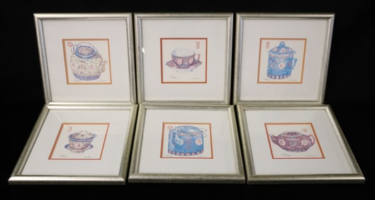 (6) HUNG MEI YEE CLARA LIMITED EDITION PRINTS