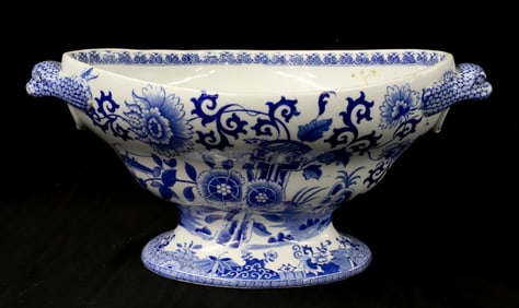 EARLY SPODE TUREEN BASE