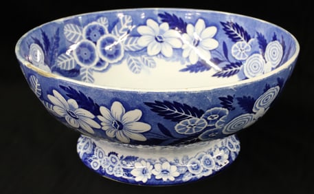 EARLY TRANSFERWARE BOWL