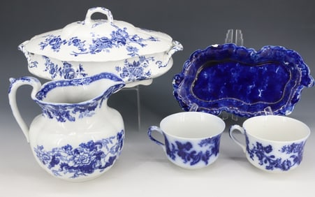 (5) BLUE TRANSFERWARE GROUP