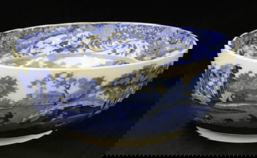 COPELAND-SPODE'S ITALIAN LARGE BOWL: 4 1/4" X 10 1/4" PLEASE READ CAREFULLY - Terms for Purchasing and Shipping of Auction Items. Please read carefully before bidding. All payments for purchases will be made through LiveAuctioneers.com p