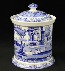SPODE'S ITALIAN CANISTER