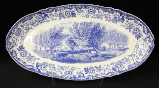 SPODE SIGNATURE COLLECTION LARGE FISH PLATTER