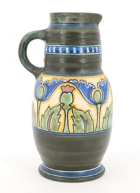 GOUDA POTTERY PITCHER