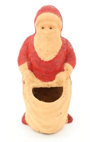 SANTA CLAUS CANDY CONTAINER