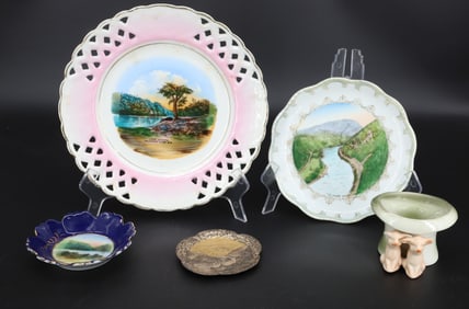LOT OF DELAWARE WATER GAP SOUVENIRS