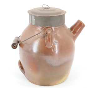 STONEWARE BATTER JUG