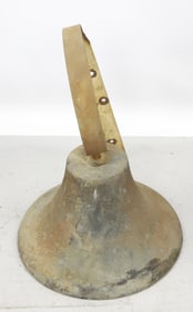 ANTIQUE CAST IRON BELL