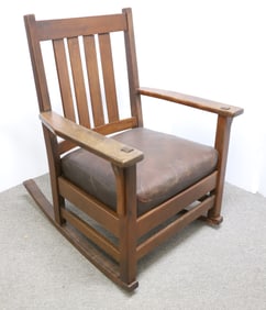 J.B. VAN SCIVER ROCKING CHAIR