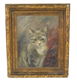 N.V. FURNESS PORTRAIT OF A CAT