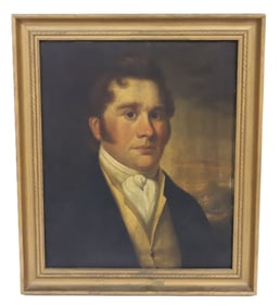 FRAMED PRINT ON PANEL