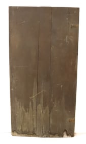 EARLY WOODEN CUPBOARD DOOR