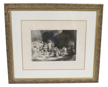 19TH C. HELIOGRAVURE BY CHARLES AMAND-DURAND
