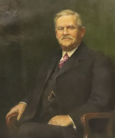 PORTRAIT OF A GENTLEMAN, BY MELBOURNE HARDWICK