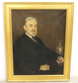 PORTRAIT OF A GENTLEMAN, BY MARGARET FULLER TYNG