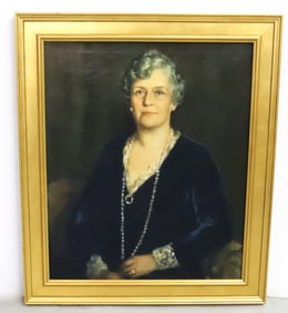 PORTRAIT OF A LADY, BY ARTHUR W. WOELFLE
