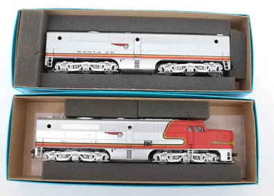 ATHEARN "HO" SANTA FE LOCOMOTIVE