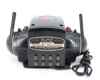LIONEL TYPE- ZW TRANSFORMER