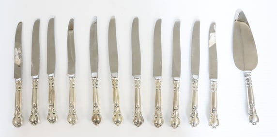 LOT OF STERLING SILVER FLATWARE