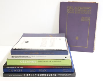 LOT OF ART BOOKS