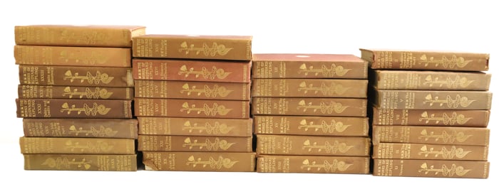 THE WORKS OF RUDYARD KIPLING, 28 VOLUMES
