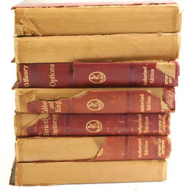 (7) VOLUMES BY O. HENRY