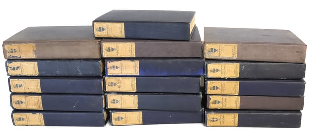 (16) VOLUMES BY HENRI RENE GUY DE MAUPASSANT