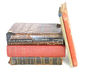 LOT OF RUDYARD KIPLING BOOKS