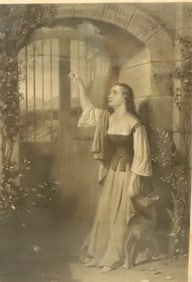 FRAMED A.H. RITCHIE ENGRAVING