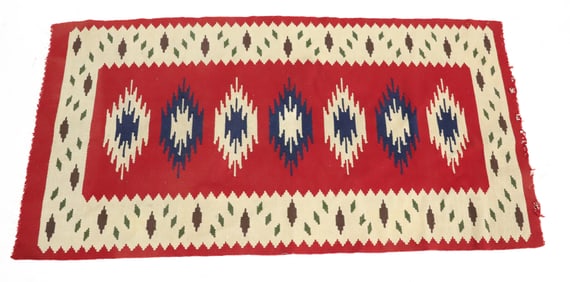 PERSIAN THROW RUG