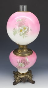 VICTORIAN GONE-WITH-THE WIND LAMP
