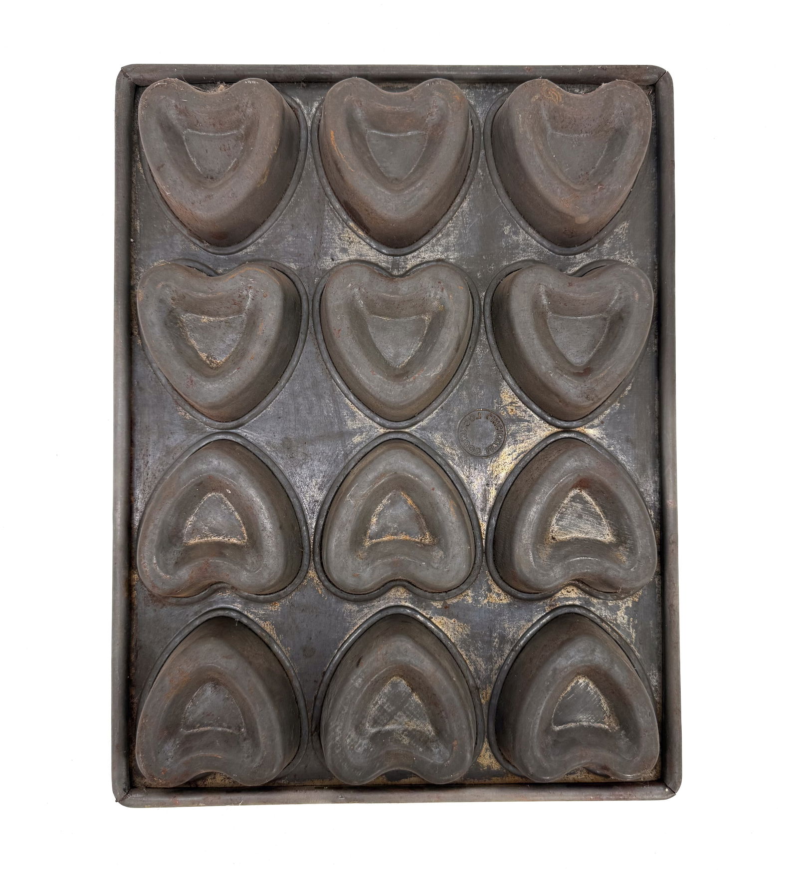 METAL HEART BAKING PAN (1 of 4)