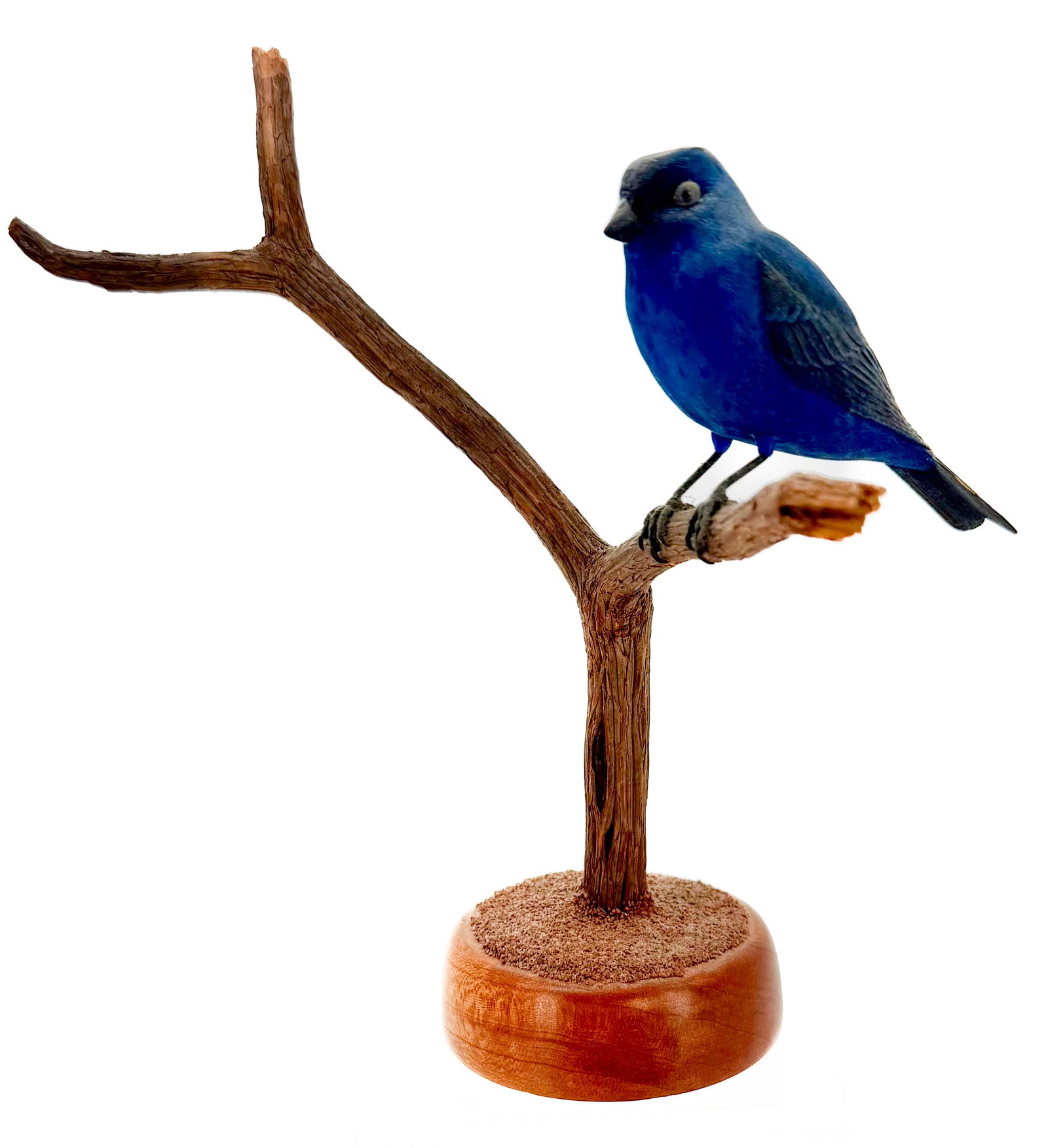 JAY IRWIN CARVED BIRD (1 of 5)