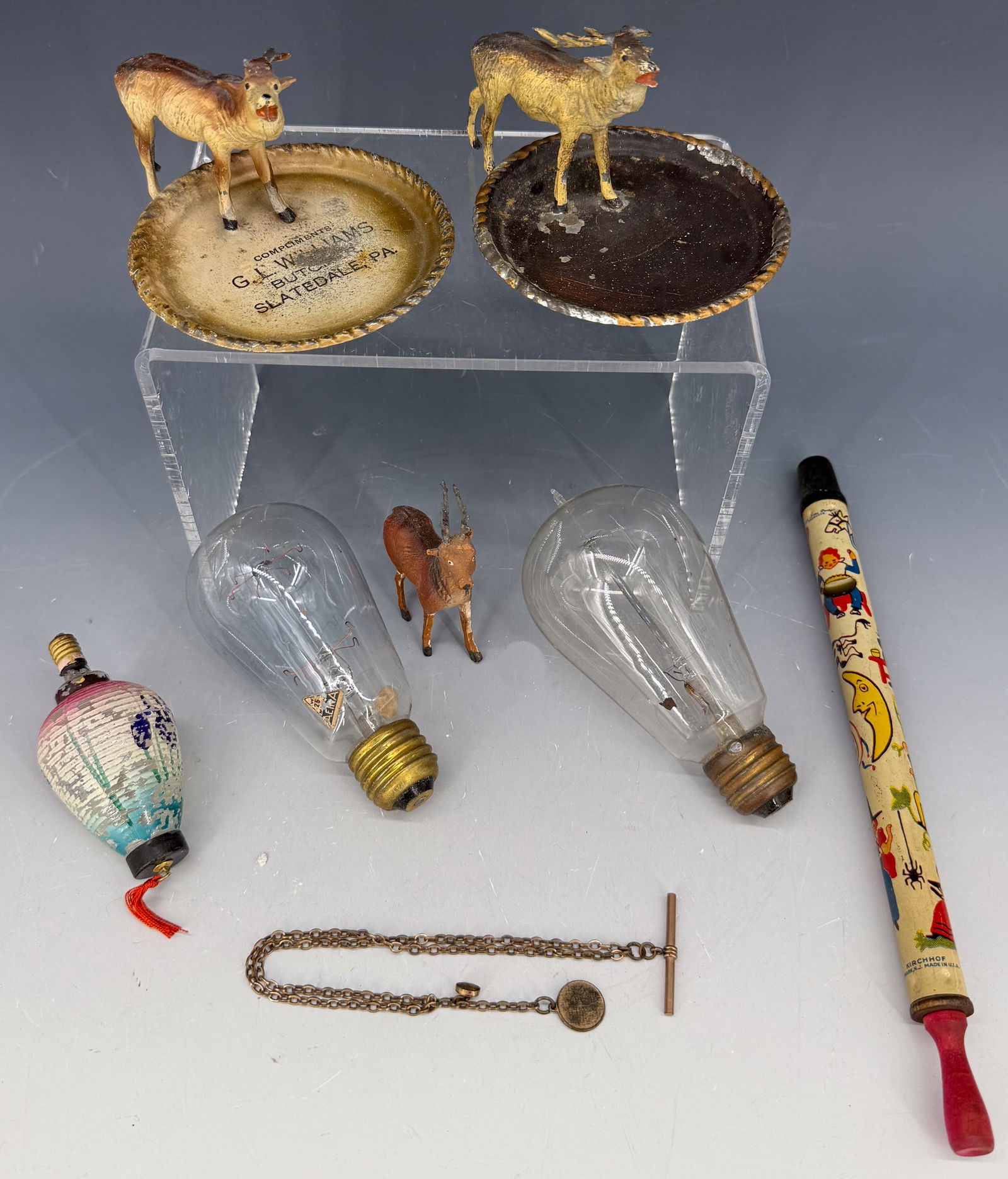 LOT OF LIGHT BULBS, ADVERTISING AND MORE (1 of 5)