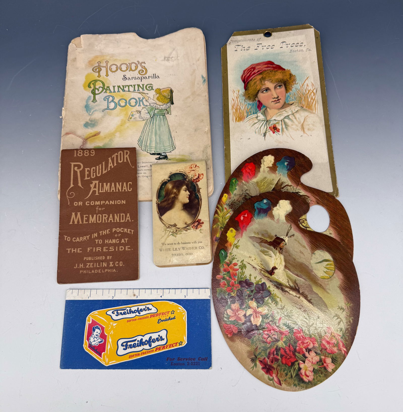 LOT OF VINTAGE PAPER GOODS (1 of 2)