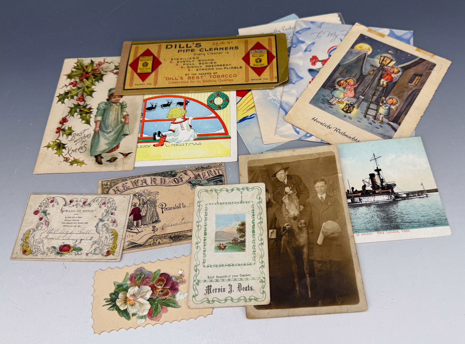 LOT OF VINTAGE PAPER GOODS (1 of 4)