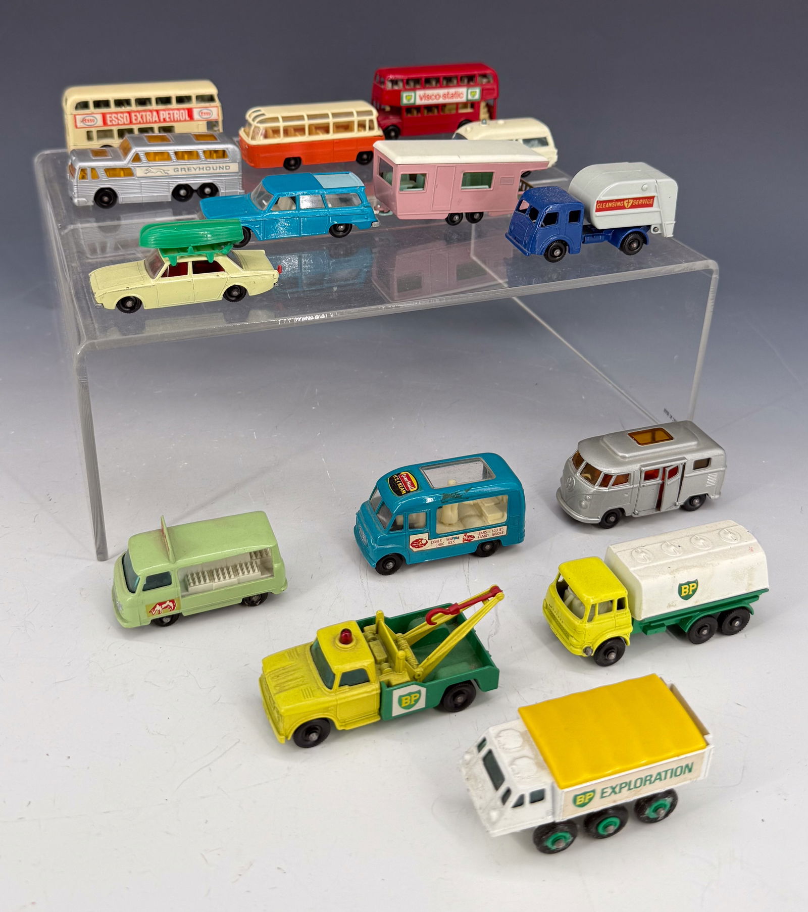 (15) VINTAGE MATCHBOX BY LESNEY CARS/TRUCKS (1 of 5)