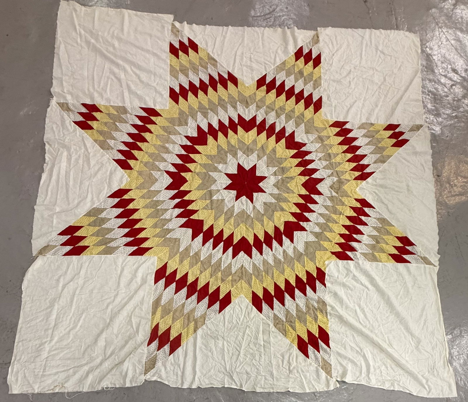 LOT OF VINTAGE TEXTILES (1 of 9)