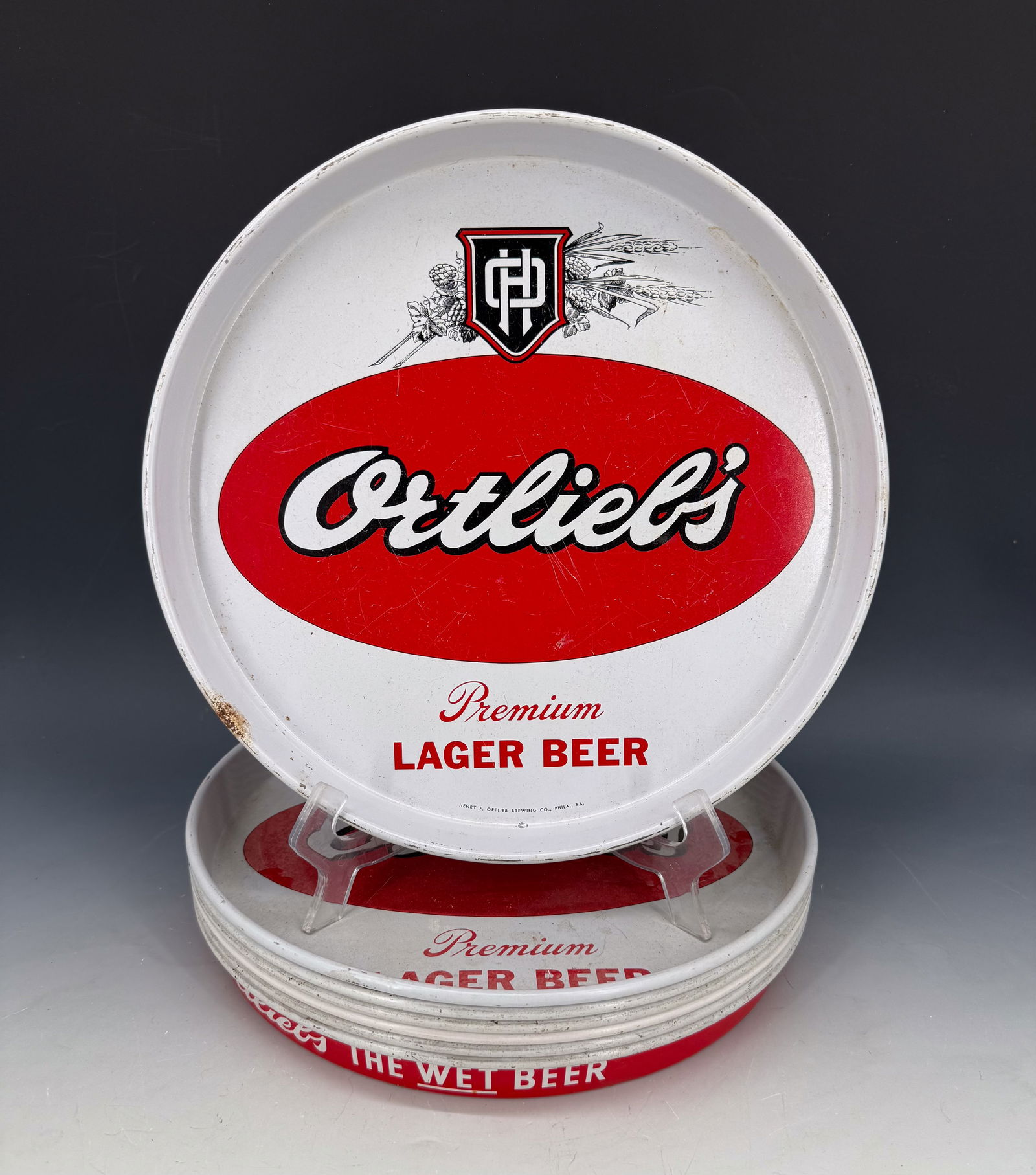 【値下中】Blatz Beer　店舗ディスプレイ　アドバタイジング　ヴィンテージ Blatz Beer Back Bar Advertising Display.