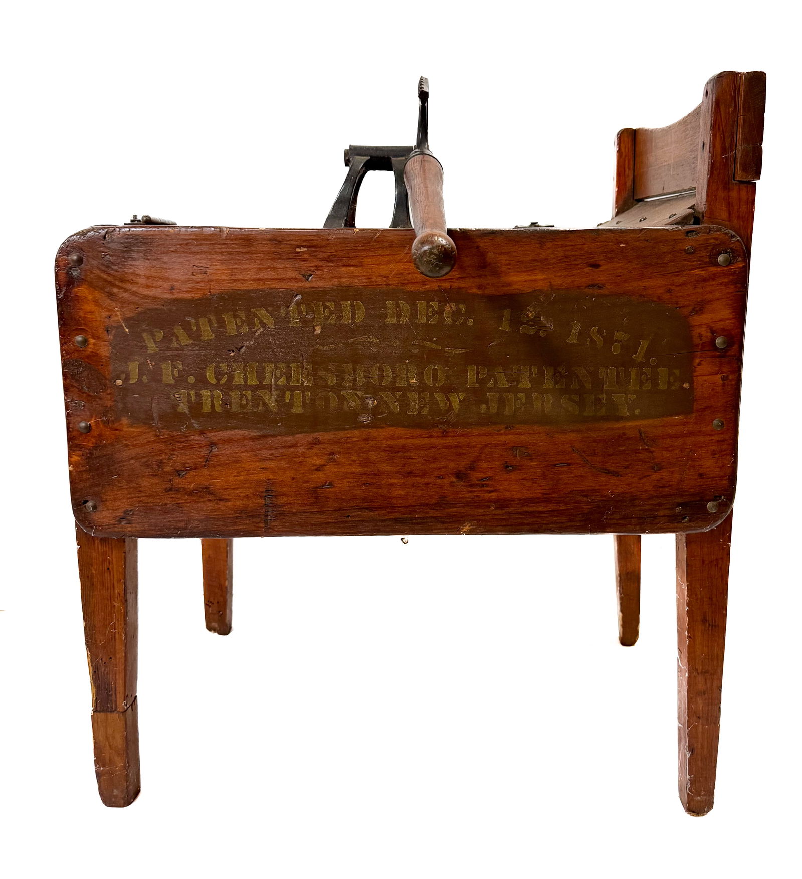 J.F. CHEESBORO WASHING MACHINE (1 of 5)