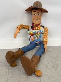 WOODY FROM DISNEY'S "TOY STORY" DISPLAY FIGURE, 49" H