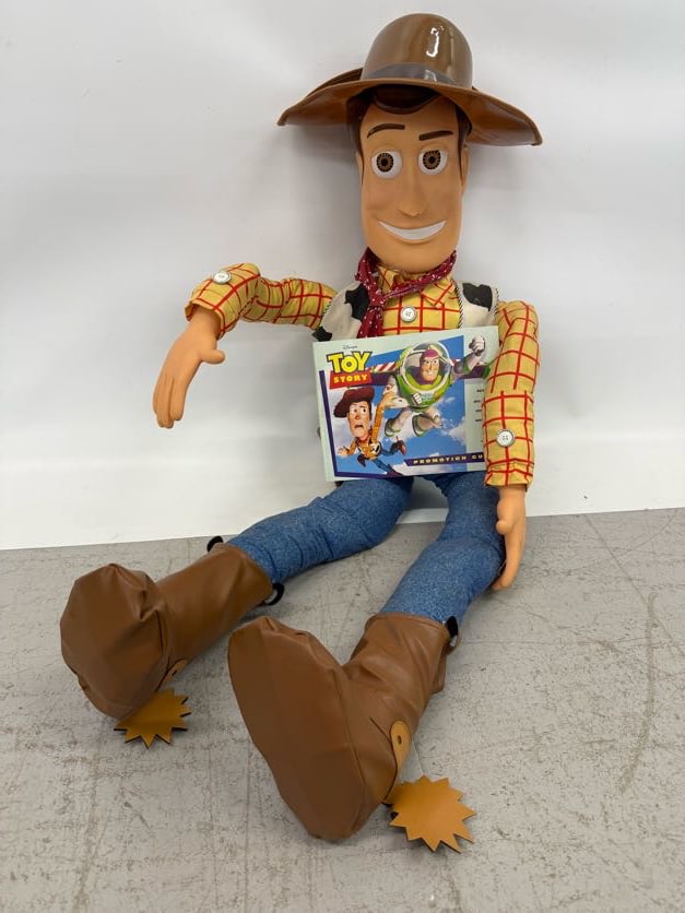 WOODY FROM DISNEY'S "TOY STORY" DISPLAY FIGURE, 49" H (1 of 6)