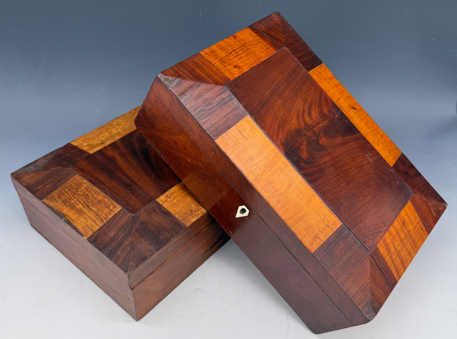 (2) INLAID SEWING BOXES (1 of 7)