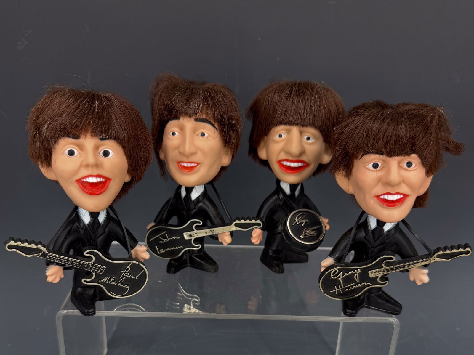 THE BEATLES SET OF (4) REMCO FIGURES (1 of 4)