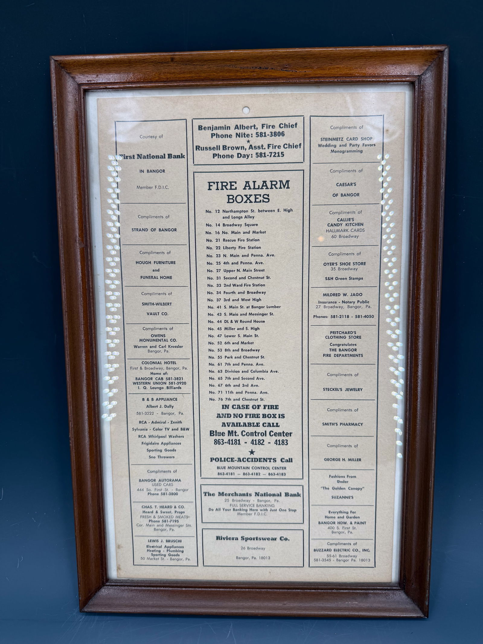 CAST IRON FIRE ALARM BOX (1 of 6)