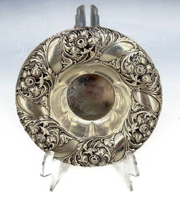 GORHAM REPOUSSE STERLING SILVER BOWL: 2.30 OZT, EARLY 20TH CENTURY - 5 1/2" DIAMETER PLEASE READ CAREFULLY - Terms for Purchasing and Shipping of Auction Items. Please read carefully before bidding. Hartzell&#8217;s Auction Gallery. Hartz