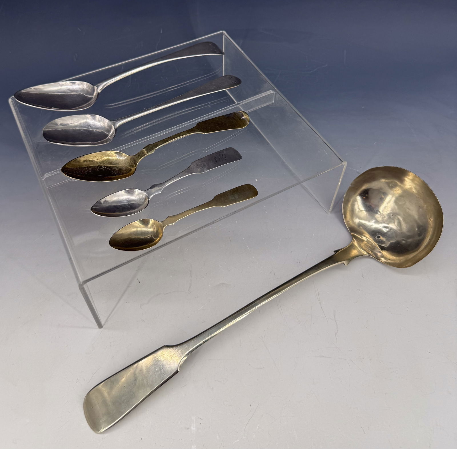 LOT OF CANADIAN, GERMAN AND ENGLISH SILVER (1 of 8)