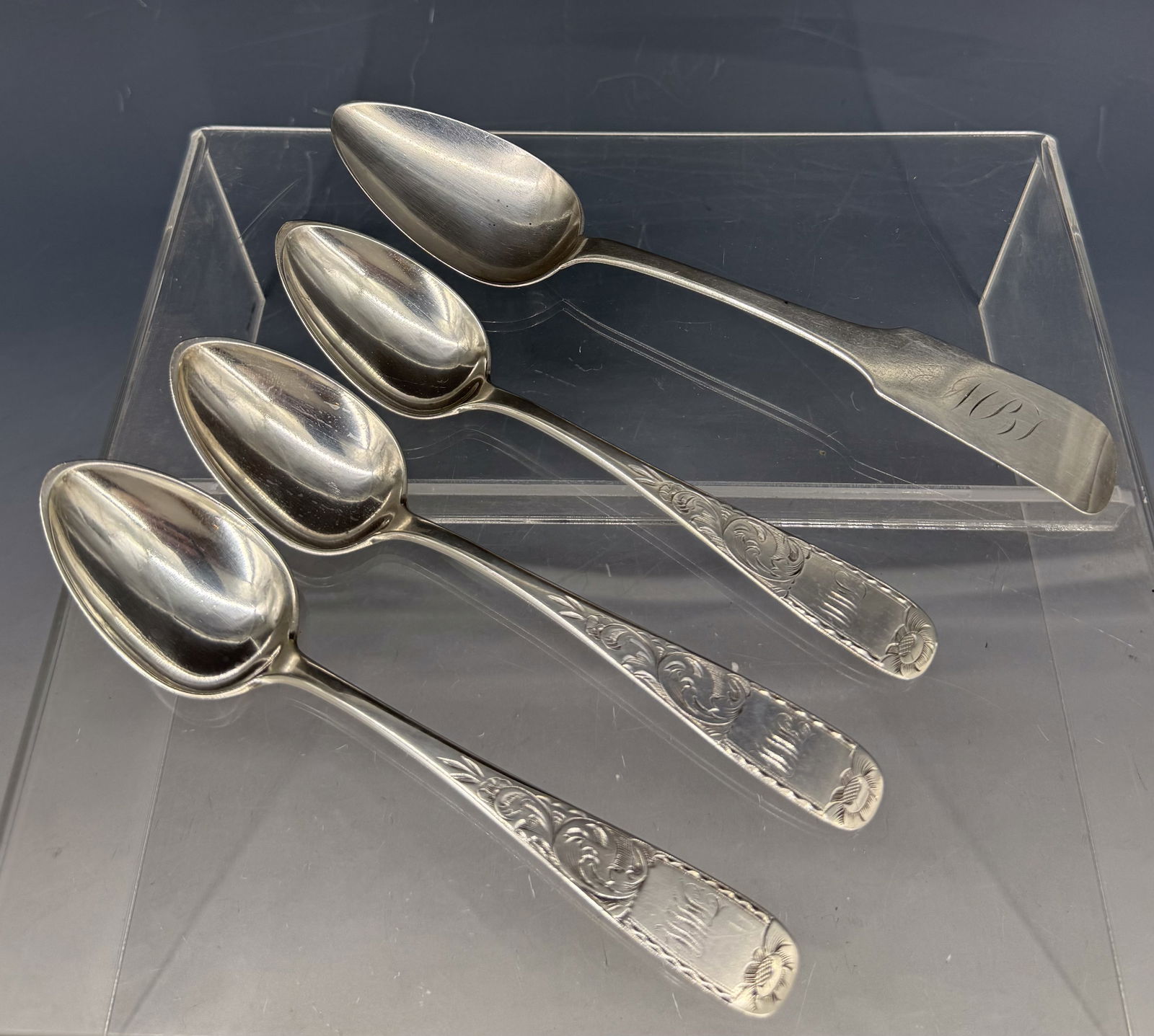 LOT OF VIRGINIA AND MARYLAND COIN SILVER (1 of 5)