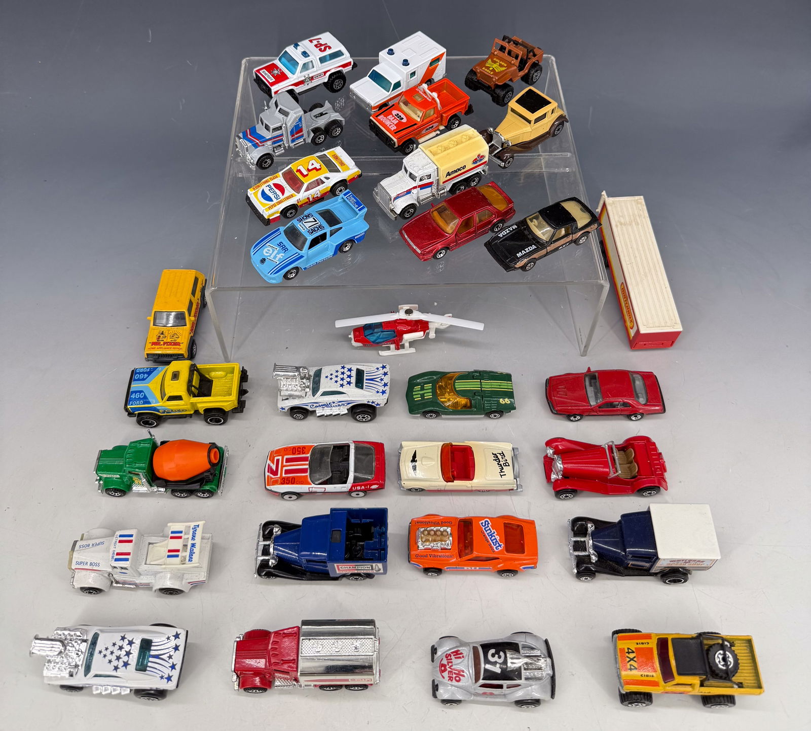 【ビンテージ/激レア/90s】MATCHBOX モントリオール エキスポス 1970s Vintage Matchbox Speed King K-42 Nissan 270X Racing