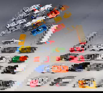 LOT OF HOT WHEELS AND MATCHBOX TOY CARS/TRUCKS: (27) HOT WHEELS AND (30) MATCHBOX. PLEASE READ CAREFULLY - Terms for Purchasing and Shipping of Auction Items. Please read carefully before bidding. Hartzell&#8217;s Auction Gallery. Hartzell's Auctio